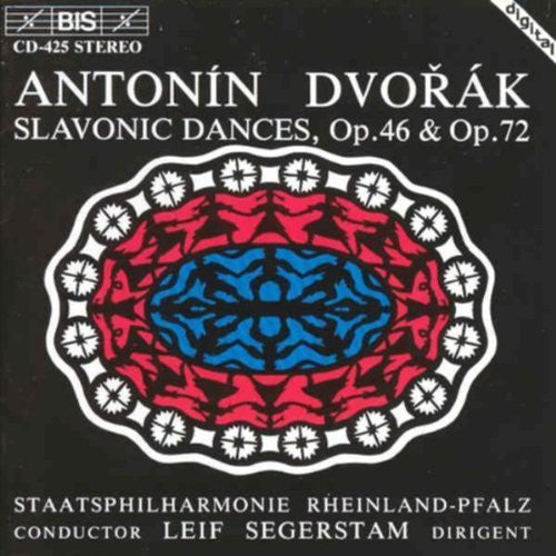Leif Segerstam: Slavonic Dances - COMPACT DISCS