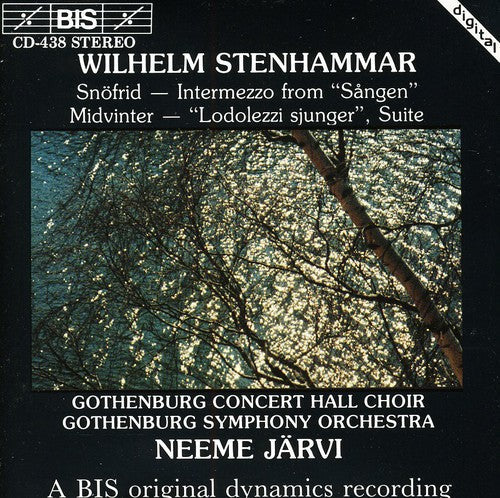 Wilhelm Stenhammar: Snofrid - COMPACT DISCS
