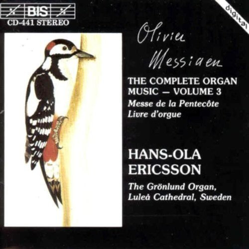 Hans-Ola Ericsson: Complete Organ Music 3 - COMPACT DISCS