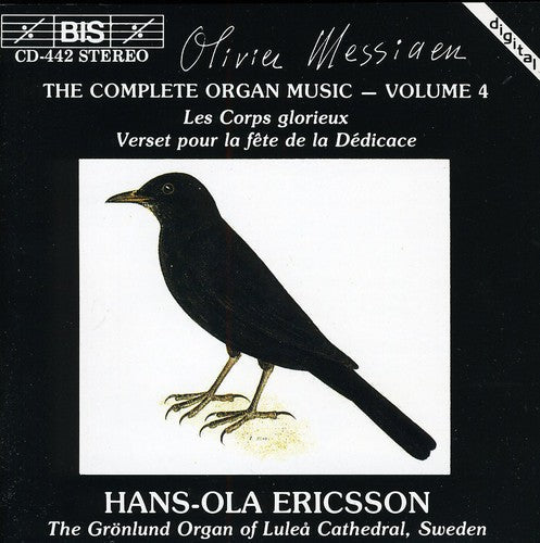 Hans-Ola Ericsson: Complete Organ Music 4 - COMPACT DISCS