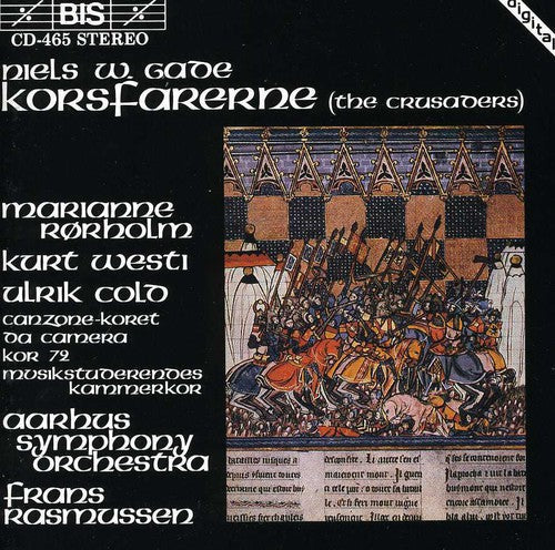 Frans Rasmussen: Korsfarerne - COMPACT DISCS