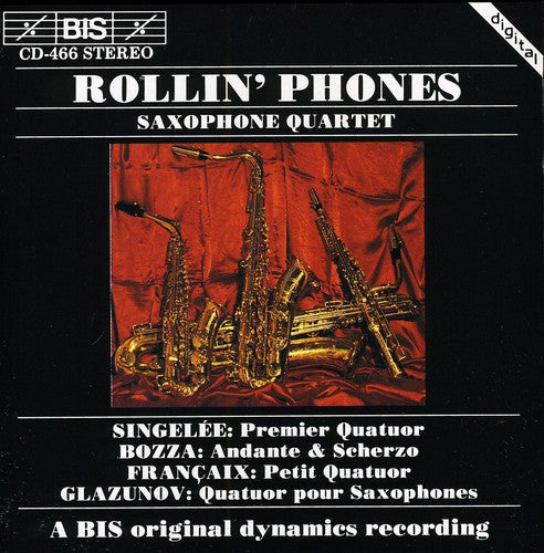 Rollin' Phones: Premier Quatour / Andante & Scherzo - COMPACT DISCS