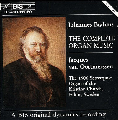 Jacques van Oortmerssen: Organ Works - COMPACT DISCS