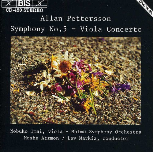 Nobuko Imai: Symphony 5 / Viola Concerto - COMPACT DISCS
