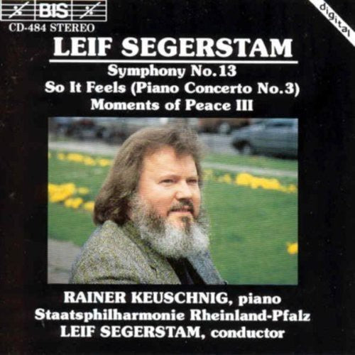 Leif Segerstam: Symphony 13 - COMPACT DISCS