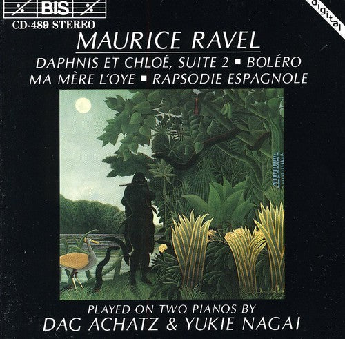 Yukie Nagai: Daphnis & Chloe Suite 2 / Bolero - COMPACT DISCS