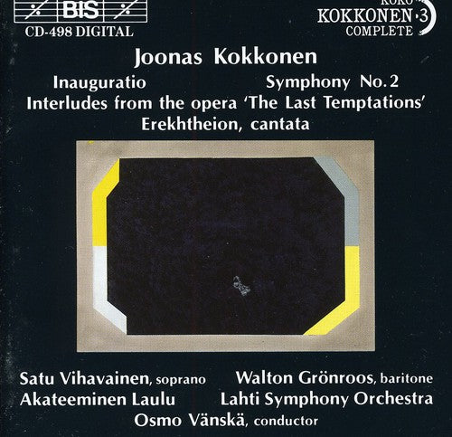 Osmo V nsk: Symphony 2 / Inauguratio - COMPACT DISCS
