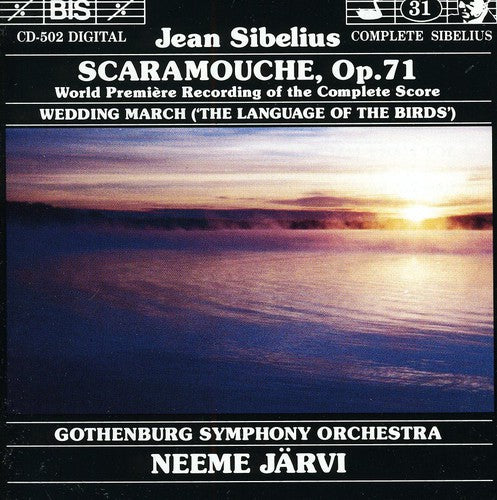 Neeme Järvi: Scaramouche - COMPACT DISCS