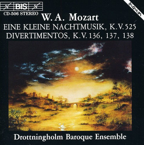 W.a. Mozart: Serenade in G - COMPACT DISCS