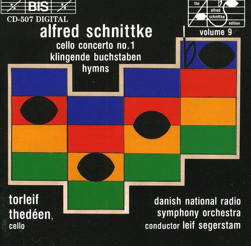 Alfred Schnittke: Violincello & Orchestra Concerto 1 - COMPACT DISCS