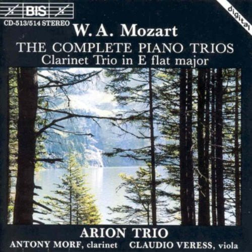 W.a. Mozart: Complete Piano Trios - COMPACT DISCS