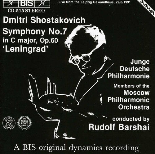 Rudolf Barshai: Symphony 7 "Leningrad" - COMPACT DISCS