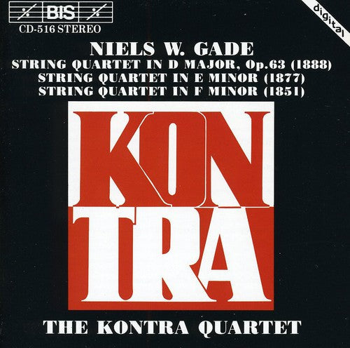 Kontra Quartet: String Quartets in D Opus 63 - COMPACT DISCS