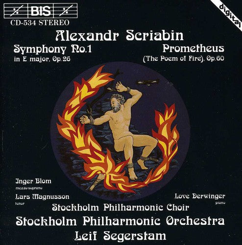 Stockholm Philharmonic Orchestra: Symphony 1 / Prometheus - COMPACT DISCS