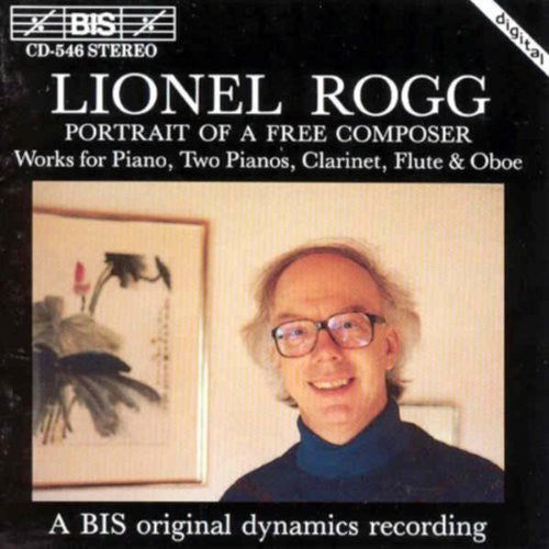 Lionel Rogg: Face to Face for 2 Pianos - COMPACT DISCS