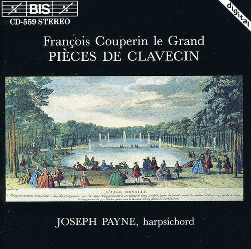Joseph Payne: Pieces de Clavecin - COMPACT DISCS