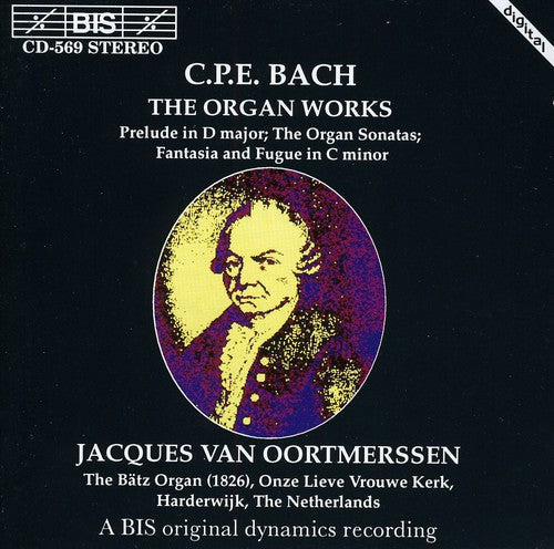 Jacques van Oortmerssen: Organ Works - COMPACT DISCS