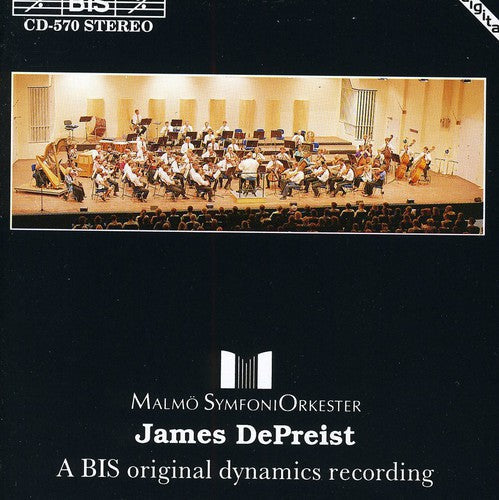 James DePreist: Overture to Marionetter - COMPACT DISCS