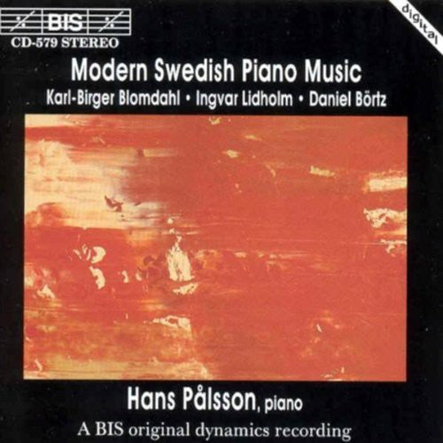 Hans P lsson: Modern Swedish Piano - COMPACT DISCS