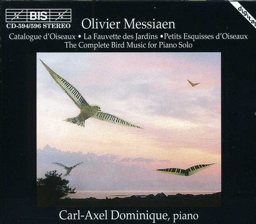 Double Edge: Catalogue D'oiseaux - COMPACT DISCS