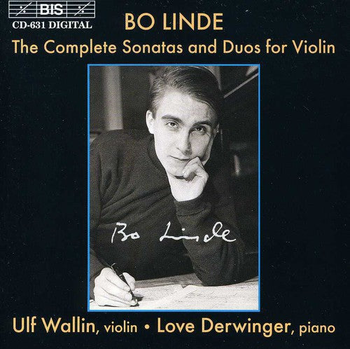 Linde / Wallin / Derwinger / Silvmark: Complete Chamber Music - COMPACT DISCS