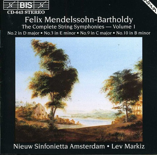 Lev Markiz: Complete String Symphonies 1 - COMPACT DISCS