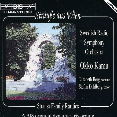 Okko Kamu: Strauss Family Rarities - COMPACT DISCS