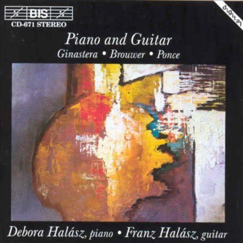 Halasz, Debora & Franz: Piano & Guitar - COMPACT DISCS