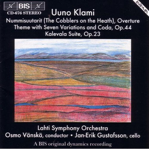 Uuno Klami: Cobblers on the Heath - COMPACT DISCS