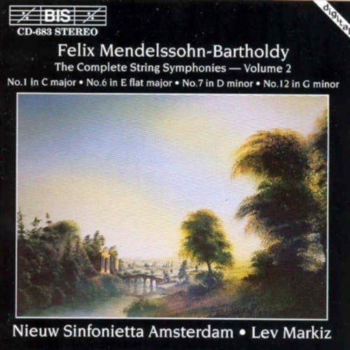 Lev Markiz: Complete String Symphonies 2 - COMPACT DISCS