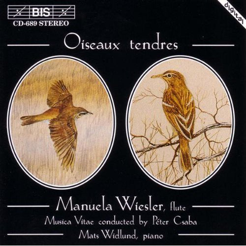 Manuela Wiesler: Oiseaux Tendres - COMPACT DISCS