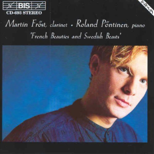 Martin Fr st: French Beauties & Swedish Beasts - COMPACT DISCS