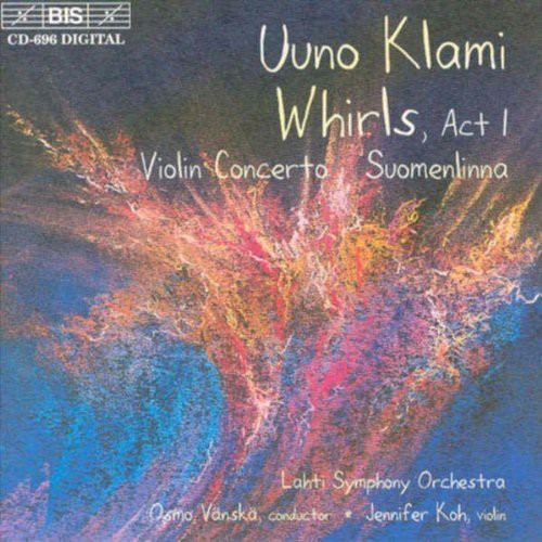 Klami / Lahti S.O., Vanska: Whirls / Violin Concerto - COMPACT DISCS