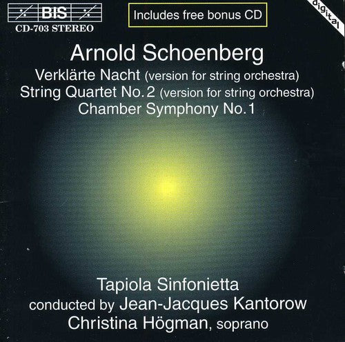 Jean-Jacques Kantorow: Verklarte Nacht - COMPACT DISCS