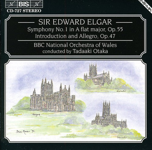 Edward Elgar: Symphony 1 / Introduction & Allegro for Strings - COMPACT DISCS
