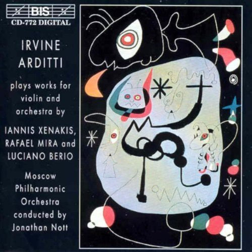 Irvine Arditti: Works for Violin & Orchestra - COMPACT DISCS
