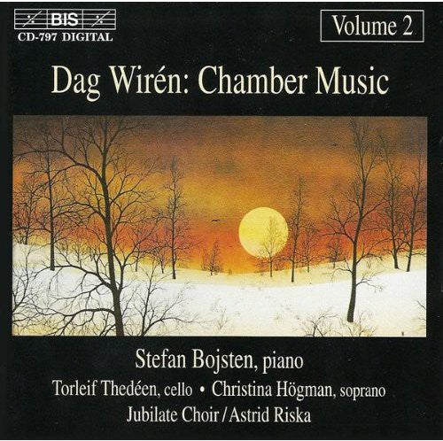 Stefan Bojsten: Chamber Music 2 - COMPACT DISCS