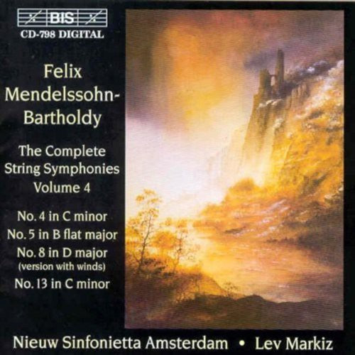 Lev Markiz: String Symphonies I - COMPACT DISCS