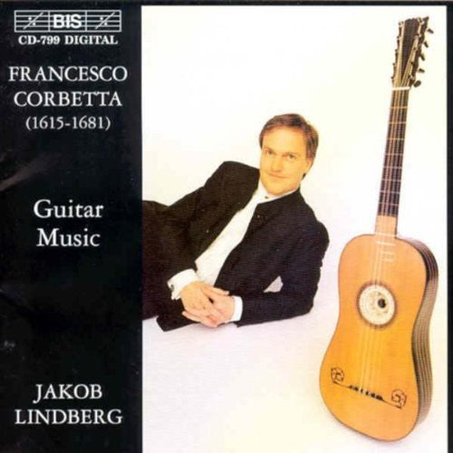 Jakob Lindberg: Guitar Music - COMPACT DISCS