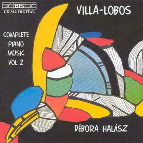 Heitor Villa-Lobos: Complete Piano Music - COMPACT DISCS
