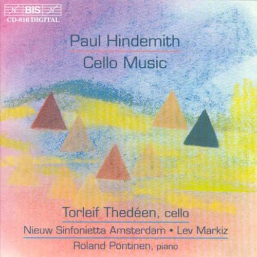 Torleif Thed en: Cello Music - COMPACT DISCS