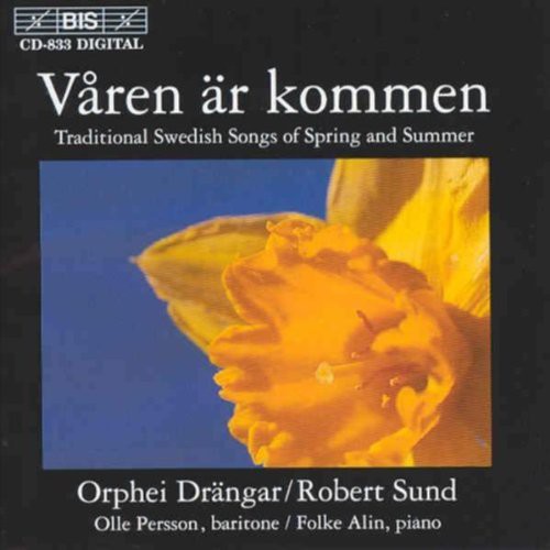 Orphei Dr ngar: Swedish Songs of Spring - COMPACT DISCS