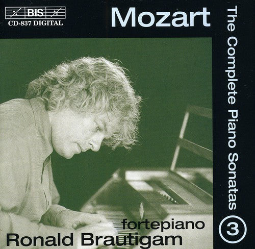 W.a. Mozart: Complete Piano Sonatas 3 - COMPACT DISCS