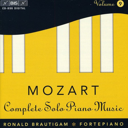 W.a. Mozart: Piano Variations - COMPACT DISCS