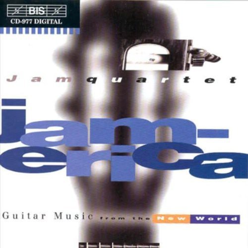 Jam Quartet: Jamerica: American Music for the Guitar Quartet - COMPACT DISCS