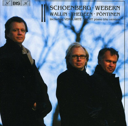 Ulf Wallin: Verklarte Nacht / Webern: Selected Piano & Chamber - COMPACT DISCS