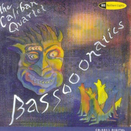 Caliban Quartet: Bassooonatics - COMPACT DISCS