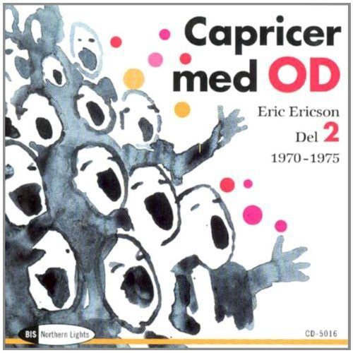 Adam / Ericson / Orphei Drangar / Studio Ensemble: Capricer Med Od 2: 1970-1975 - COMPACT DISCS