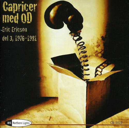 Adolphson / Ericson / Orphei Drangar: Capricer Med Od 3: 1976-1981 - COMPACT DISCS