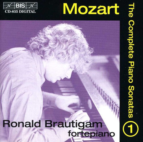 W.a. Mozart: Complete Piano Sonatas - COMPACT DISCS